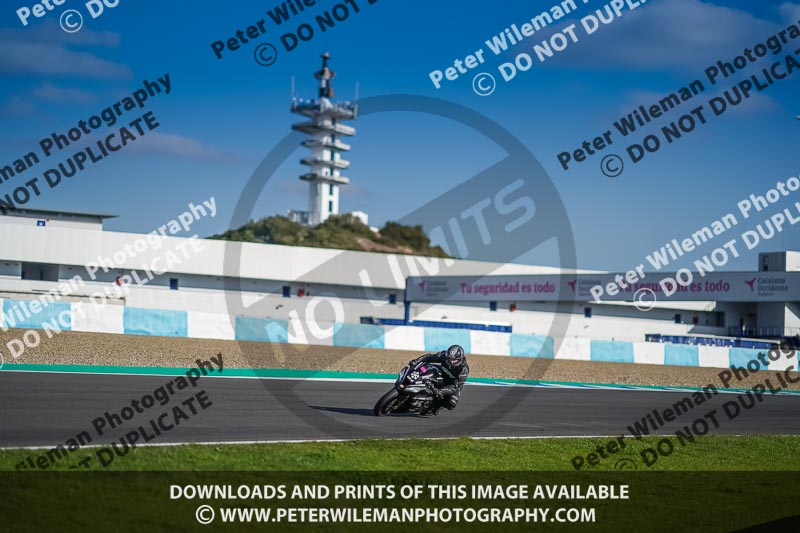 25 to 27th november 2017;Jerez;event digital images;motorbikes;no limits;peter wileman photography;trackday;trackday digital images